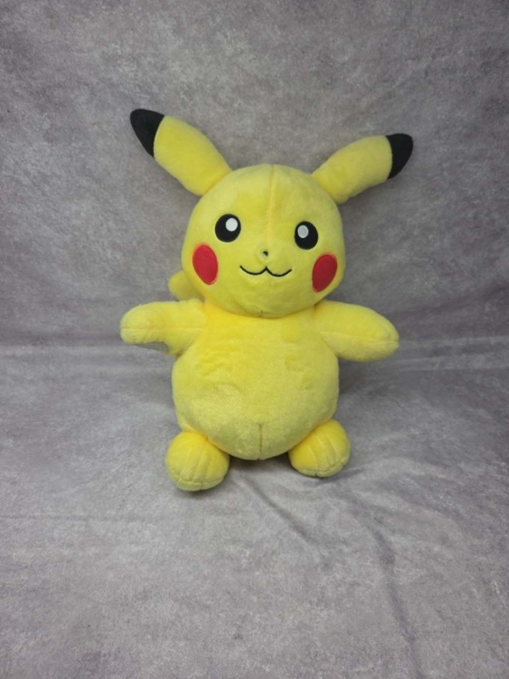 2022 Build A Bear BAB Pokemon Pikachu With Sound Box Plush Toy 16" Works